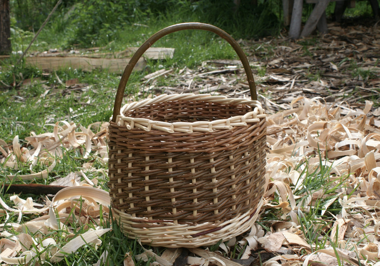 Make a Small Willow Basket with Amy