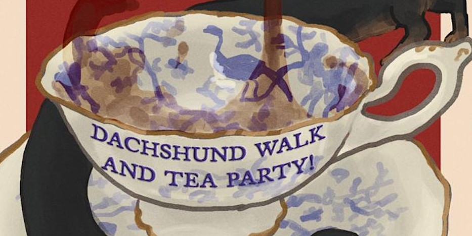 Charity Dachshund Walk and Tea Party