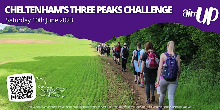 Cheltenham’s Three Peak Challenge 2023