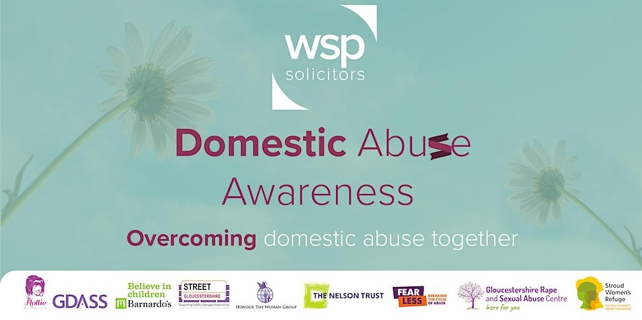 Domestic Abuse Awareness Gloucestershire 2023