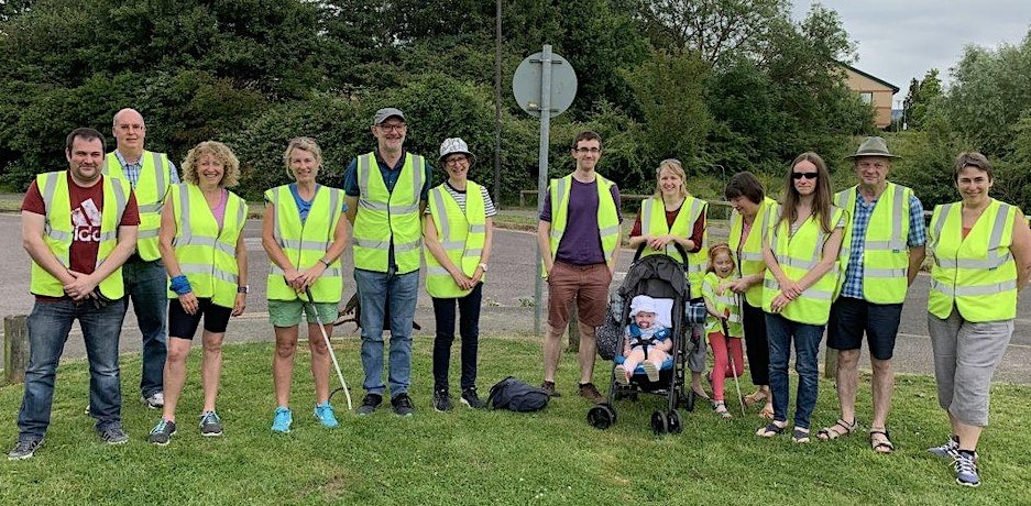 Hucclecote parish-wide Litter Picking session