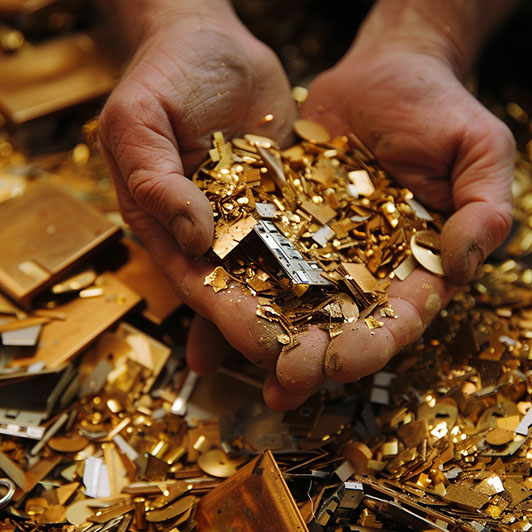 Get Gold From E-Waste