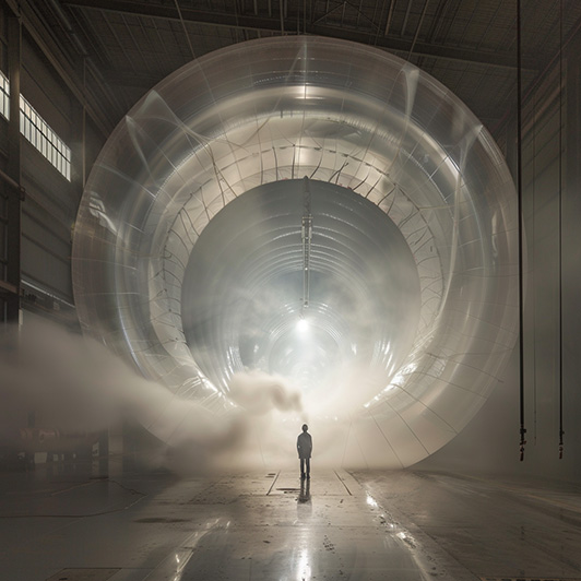 World's Largest Carbon Vacuum
