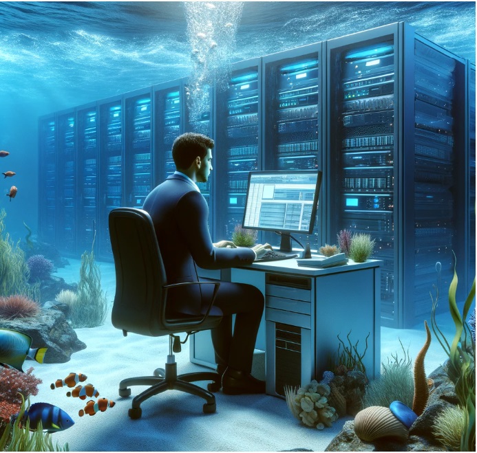 Underwater Data Centre