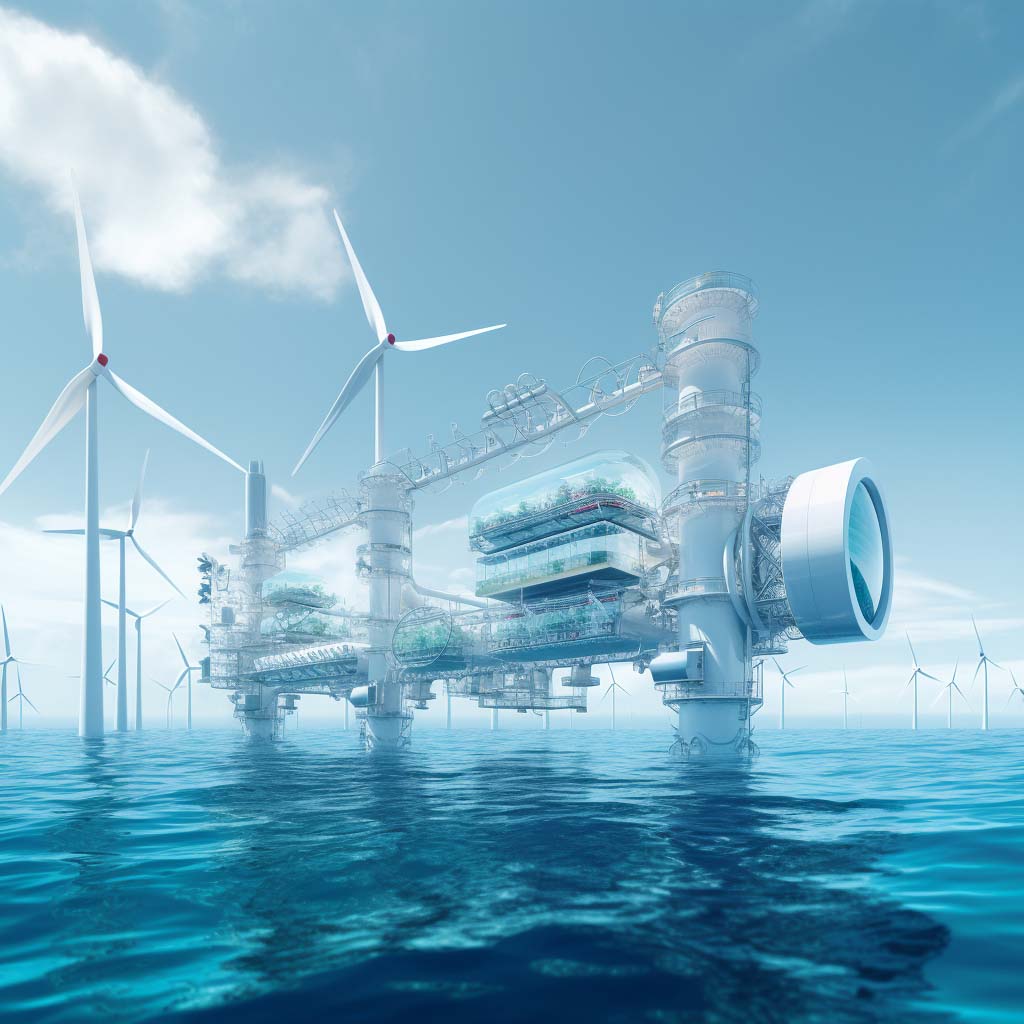 Green Hydrogen From Offshore Wind Power