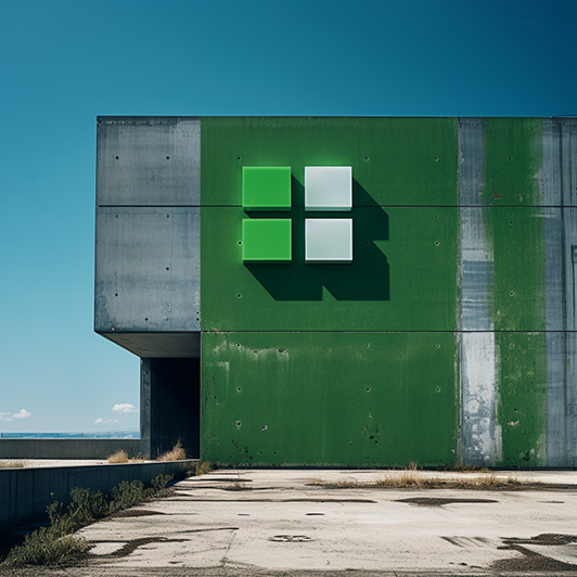 Microsoft's Green Concrete